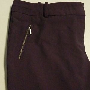 Worthington Modern fit Slacks (Plum)